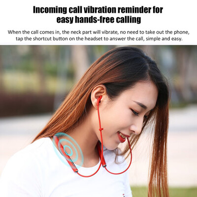 Air Conduction Wireless Headset Bluetooth 50 Sport Earphone Built-in Mic Radiation Resistant TPE Skin-friendly Material Suitable
Air Conduction Wireless Headset Bluetooth 50 Sport Earphone Built-in Mic Radiation Resistant TPE Skin-friendly Material Suitable