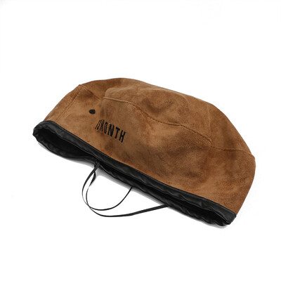 Japanese style vintage Beret womens autumn&winter fashion flat top letter embroidery suede painter hat
Japanese style vintage Beret womens autumn&winter fashion flat top letter embroidery suede painter hat