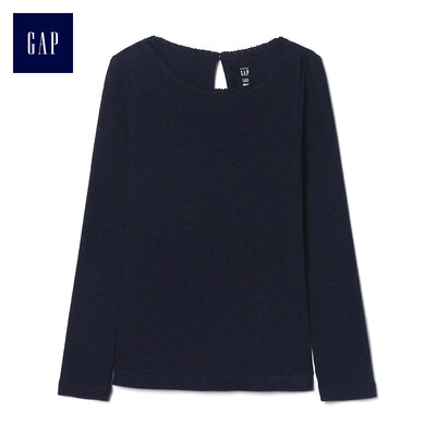 GAP flagship store female young lace trim round neck long sleeve t-shirt 356759 navy blue 5YRS
GAP flagship store female young lace trim round neck long sleeve t-shirt 356759 navy blue 5YRS