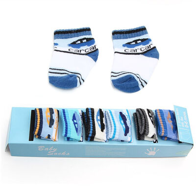 Baby Boys Girls Boxed Socks Unisex Baby Infant Newborn SocksIn Gift Box Set Kids Baby Low Cut Cotton Socks 7 Pairs
Baby Boys Girls Boxed Socks Unisex Baby Infant Newborn SocksIn Gift Box Set Kids Baby Low Cut Cotton Socks 7 Pairs