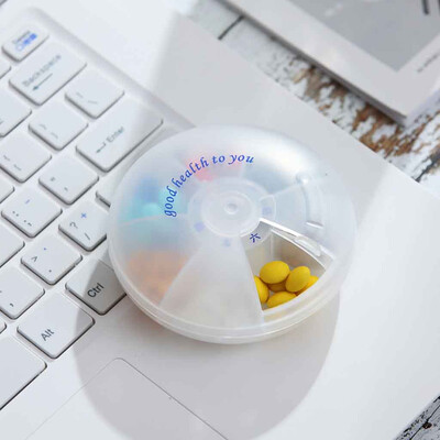Gobestart Travel Pill Box Medicine Tablet Storage Vitamin Dispenser Organiser 7 Day
Gobestart Travel Pill Box Medicine Tablet Storage Vitamin Dispenser Organiser 7 Day