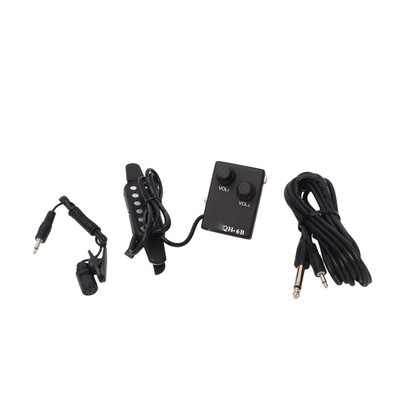 QH-6B Microphone Acoustic Guitar Pickup Music Instrument Accessory Multifunction for Beginner
QH-6B Microphone Acoustic Guitar Pickup Music Instrument Accessory Multifunction for Beginner