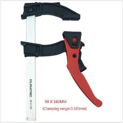 American DURA Dexon ratchet type fast F clip plate clamp F type G word D-shaped F clamp F frame wood clamp fixed fixture 90300MM
American DURA Dexon ratchet type fast F clip plate clamp F type G word D-shaped F clamp F frame wood clamp fixed fixture 90300MM