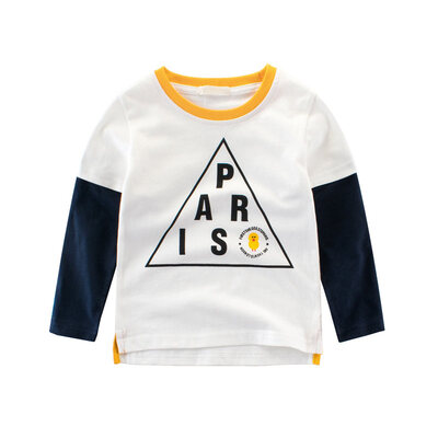 2018 Cartoon Cotton Autumn Shirt Boy Girls Kids Clothing Children T-shirts Dinosaur Print Long Sleeve T Shirts Stripes Tops
2018 Cartoon Cotton Autumn Shirt Boy Girls Kids Clothing Children T-shirts Dinosaur Print Long Sleeve T Shirts Stripes Tops