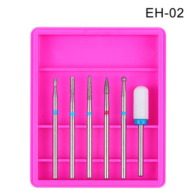 Gobestart Nail Polishing Head Nail Tool Set 6 Sticks Nail Polisher Accessories 6pcs
Gobestart Nail Polishing Head Nail Tool Set 6 Sticks Nail Polisher Accessories 6pcs