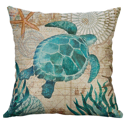 〖Follure〗Marine Life Coral Sea Turtle Seahorse Whale Octopus Cushion Cover Pillow Cover
〖Follure〗Marine Life Coral Sea Turtle Seahorse Whale Octopus Cushion Cover Pillow Cover
