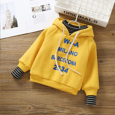 Children Hoodies Sweatshirts Kids Hoodies Sweatshirts Girls Boys Warm T-shirt Letter Casual Kids Clothes 3-7 Y
Children Hoodies Sweatshirts Kids Hoodies Sweatshirts Girls Boys Warm T-shirt Letter Casual Kids Clothes 3-7 Y