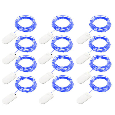 Gobestart 12Pcs 10LED Fairy Lights Battery Starry String Copper Wire Decor Christmas
Gobestart 12Pcs 10LED Fairy Lights Battery Starry String Copper Wire Decor Christmas