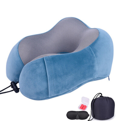 Solid Neck Cervical Healthcare Bedding Drop Shipping 1PC U Shaped Memory Foam Neck Pillows Soft Slow Rebound Space Travel Pillow
Solid Neck Cervical Healthcare Bedding Drop Shipping 1PC U Shaped Memory Foam Neck Pillows Soft Slow Rebound Space Travel Pillow