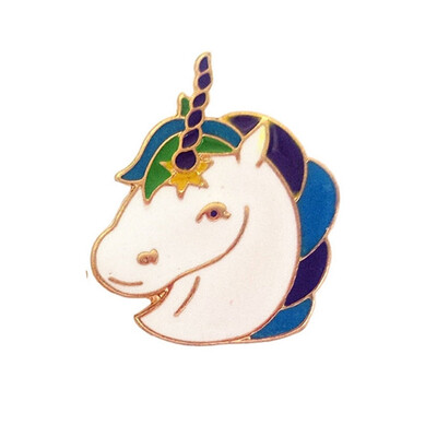 Newest New Cartoon Unicorn Cute Metal Enamel Brooches Pins Badge Fashion Charming Horse Jewelry for Women Gift
Newest New Cartoon Unicorn Cute Metal Enamel Brooches Pins Badge Fashion Charming Horse Jewelry for Women Gift