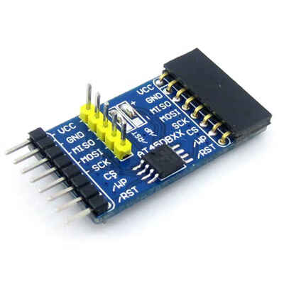 AT45DB041 AT45 DataFlash FLASH Storage Memory Module AT45 Module Development Memory Board High Quality
AT45DB041 AT45 DataFlash FLASH Storage Memory Module AT45 Module Development Memory Board High Quality