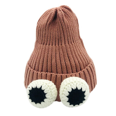 Baby Caps Winter Newborn cartoon big eyes knitted headgear pink warm Baby soft cute hat
Baby Caps Winter Newborn cartoon big eyes knitted headgear pink warm Baby soft cute hat