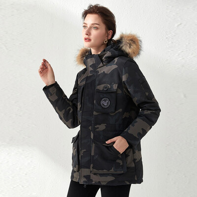 Toponeto Women Winter Large Size Long Casual Down Jacket Faux Collar Loose Thick Coat
Toponeto Women Winter Large Size Long Casual Down Jacket Faux Collar Loose Thick Coat