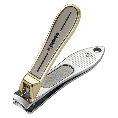 OuDa nail clippers adult medium flat carbon steel nail clippers single OMDA3007-13 gold
OuDa nail clippers adult medium flat carbon steel nail clippers single OMDA3007-13 gold