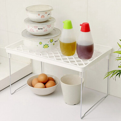 Household Kitchen Storage Rack Kitchenware Folding Flavoring Shelf Organizer Bathroom Foldable Practical Tool Rack
Household Kitchen Storage Rack Kitchenware Folding Flavoring Shelf Organizer Bathroom Foldable Practical Tool Rack