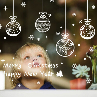 Christmas Wall Sticker Window DIY Living Wallpaper Wall Stickers PVC Stickers New Year Christmas Decorations For Home
Christmas Wall Sticker Window DIY Living Wallpaper Wall Stickers PVC Stickers New Year Christmas Decorations For Home