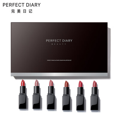 Perfect Diary PERFECT DIARY Coloring Lipstick Lipstick Mini 6 Pack Gift Box Not Easy to Decolorize
Perfect Diary PERFECT DIARY Coloring Lipstick Lipstick Mini 6 Pack Gift Box Not Easy to Decolorize