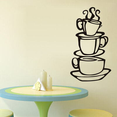 Wall Sticker Coffee Cup Kitchen Bedroom Sofa Background Home Decoration Waterproof Wallpaper
Wall Sticker Coffee Cup Kitchen Bedroom Sofa Background Home Decoration Waterproof Wallpaper