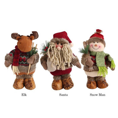 Tailored 3pcs Christmas Gifts Holiday Decoration Kids Birthday Present Handmade Doll
Tailored 3pcs Christmas Gifts Holiday Decoration Kids Birthday Present Handmade Doll