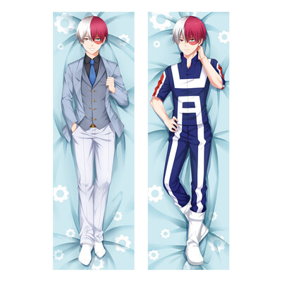 My Hero Academia Anime Shoto Todoroki Body Pillow Case Peach Skin 2WAY Double Sided Different Print Pillow Cover
My Hero Academia Anime Shoto Todoroki Body Pillow Case Peach Skin 2WAY Double Sided Different Print Pillow Cover