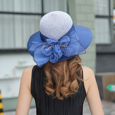 New summer female Eugen yarn basin cap outdoor UV protection sun cap large edge sunscreen fishermans hat
New summer female Eugen yarn basin cap outdoor UV protection sun cap large edge sunscreen fishermans hat