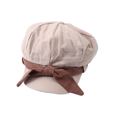 Casual Fashion Baby Cute Bow-knot Hats Kids Toddler Octagonal Caps Childrens Retro Berets
Casual Fashion Baby Cute Bow-knot Hats Kids Toddler Octagonal Caps Childrens Retro Berets