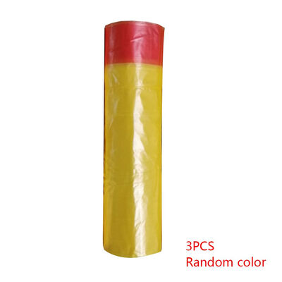 3 Roll Random Color Trash Bag Household Drawstring Strong Disposable Kitchen Plastic Wastebasket Trash Pouch
3 Roll Random Color Trash Bag Household Drawstring Strong Disposable Kitchen Plastic Wastebasket Trash Pouch