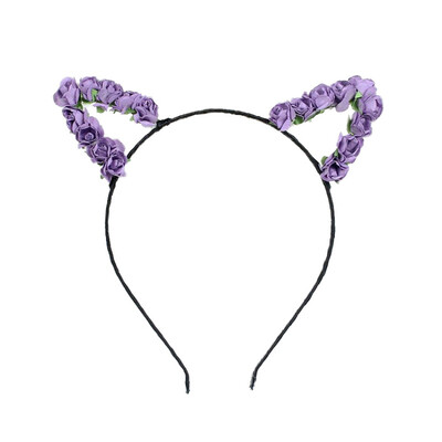 Cute Girl Cat Ear Shape Flower Christmas Headband Hair Band Fluffy Hair Hoop for Party Wedding Daily Decor
Cute Girl Cat Ear Shape Flower Christmas Headband Hair Band Fluffy Hair Hoop for Party Wedding Daily Decor
