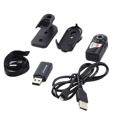HD Security Camera Mini Wifi DVR IP Nanny Camcorder Night Vision Wide Angle Video Recorder
HD Security Camera Mini Wifi DVR IP Nanny Camcorder Night Vision Wide Angle Video Recorder