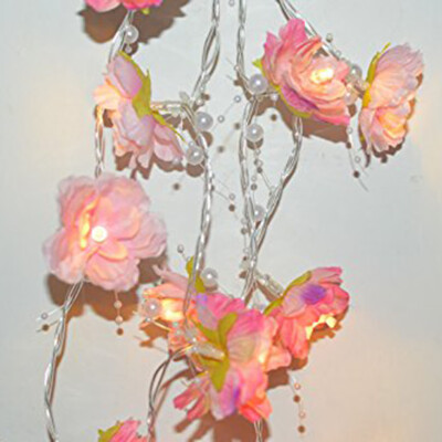 Gobestart Attery Powered Rose Flower String Fairy Light Christmas Wedding Decoration Lamp
Gobestart Attery Powered Rose Flower String Fairy Light Christmas Wedding Decoration Lamp