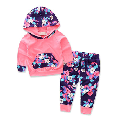 Kacakid Hot 2pcs Baby Girls Clothes Newborn Infant Hooded Sweatshirt TopsPantsOutfits Tracksuit Kids Clothing Set Y6
Kacakid Hot 2pcs Baby Girls Clothes Newborn Infant Hooded Sweatshirt TopsPantsOutfits Tracksuit Kids Clothing Set Y6