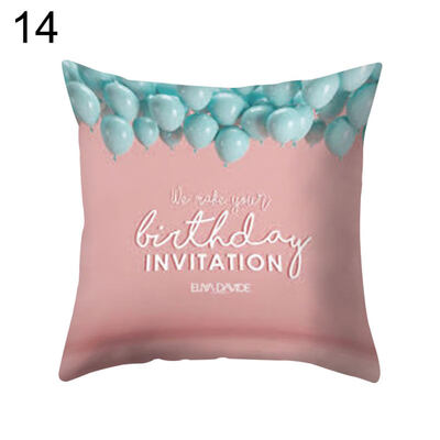 Balloon Fruit Cactus Ice Cream Throw Pillow Case Cushion Cover Home Car Decor
Balloon Fruit Cactus Ice Cream Throw Pillow Case Cushion Cover Home Car Decor
