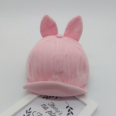 Kids Hat Baby Cute Soft Baseball Cap Breathable Letter Print Casual Rabbit Ear Design Visors Hats
Kids Hat Baby Cute Soft Baseball Cap Breathable Letter Print Casual Rabbit Ear Design Visors Hats