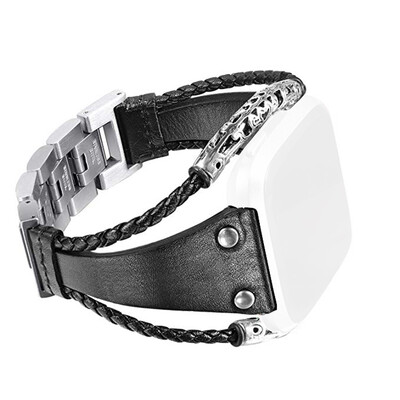 〖Follure〗Leather Bands Handmade Wristband Replacement Bracelet Straps For Fitbit Versa
〖Follure〗Leather Bands Handmade Wristband Replacement Bracelet Straps For Fitbit Versa