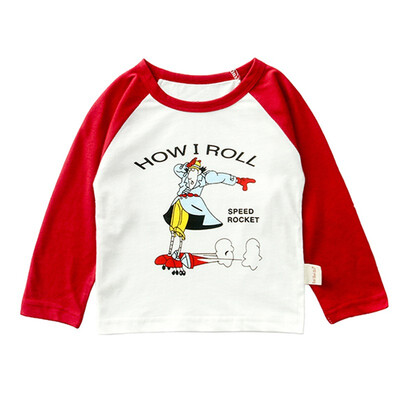 Cartoon Autumn Shirts Boy Girls Kids Clothing Children T-shirts for Boy Cotton Long Sleeve T Shirts Tops 1-7 Years
Cartoon Autumn Shirts Boy Girls Kids Clothing Children T-shirts for Boy Cotton Long Sleeve T Shirts Tops 1-7 Years
