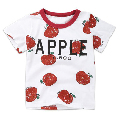 Children Boys Girls Summer Cotton Fruit Pattern T-shirt Tops Blouse Short Sleeve Casual Tee Shirts
Children Boys Girls Summer Cotton Fruit Pattern T-shirt Tops Blouse Short Sleeve Casual Tee Shirts