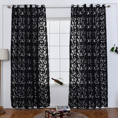 Gobestart New Simple Pastoral Style Flower Vine Bubble Cut Flower Window Screen Curtain
Gobestart New Simple Pastoral Style Flower Vine Bubble Cut Flower Window Screen Curtain
