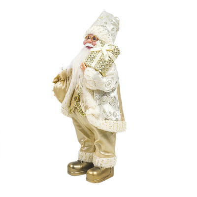 Gobestart Christmas Santa Claus Doll Christmas Child Gift Toy Table Decoration For Home
Gobestart Christmas Santa Claus Doll Christmas Child Gift Toy Table Decoration For Home