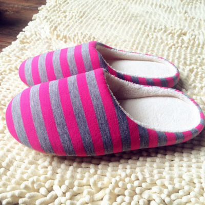 2019 Women Retail Drop Shipping Striped Indoor Slippers Unisex Women House Shoes Non-Slip Warm Cotton Slippers Floor Slippers
2019 Women Retail Drop Shipping Striped Indoor Slippers Unisex Women House Shoes Non-Slip Warm Cotton Slippers Floor Slippers