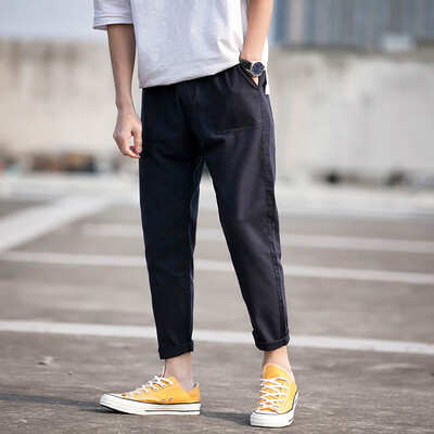Gobestart New Style Mens Korean Version Of The Solid Color Loose Large Size Beam Straig
Gobestart New Style Mens Korean Version Of The Solid Color Loose Large Size Beam Straig