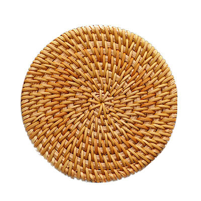 Handmade Knitted Cup Mat Rattan Coaster Insulation Pad Bowl Mat Teapot Mat Table Mat Tea Ceremony Tray Mat
Handmade Knitted Cup Mat Rattan Coaster Insulation Pad Bowl Mat Teapot Mat Table Mat Tea Ceremony Tray Mat