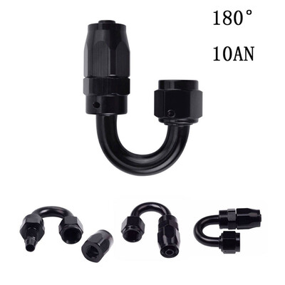 2019 Hot Anodized Aluminum Straight Elbow 45 180 Degree Reusable Swivel Hose End Fit Adapter For OilFuel
2019 Hot Anodized Aluminum Straight Elbow 45 180 Degree Reusable Swivel Hose End Fit Adapter For OilFuel