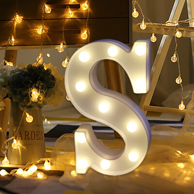 Gobestart Remote control Alphabet Letter Lights LED Light Up White Plastic Letters Stand F
Gobestart Remote control Alphabet Letter Lights LED Light Up White Plastic Letters Stand F