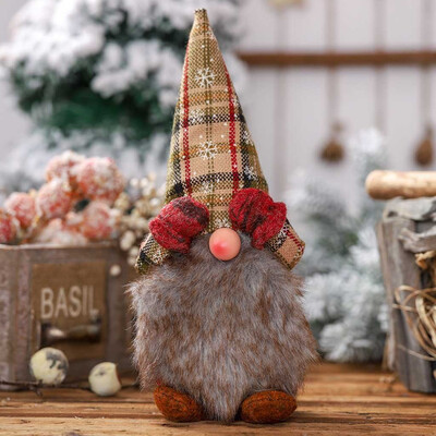 Tailored Handmade Santa Cloth Doll Birthday Present For Home Christmas Holiday Decoration
Tailored Handmade Santa Cloth Doll Birthday Present For Home Christmas Holiday Decoration