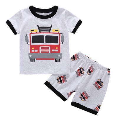 Baby boy girl clothes children set Infants cotton short sleeve printed two-piece suits
Baby boy girl clothes children set Infants cotton short sleeve printed two-piece suits