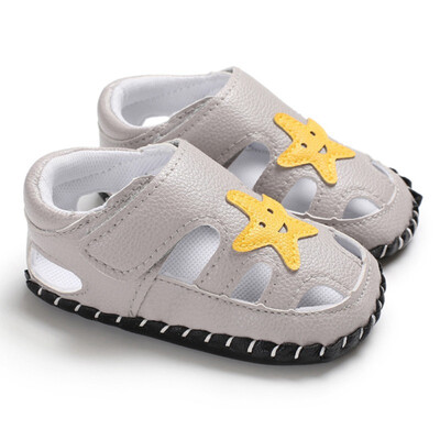 Baby Sandals Baby Shoes Cute Star Pattern Summer Causal Shoes Baby Boy Non-slip Soft Bottom Sandals
Baby Sandals Baby Shoes Cute Star Pattern Summer Causal Shoes Baby Boy Non-slip Soft Bottom Sandals
