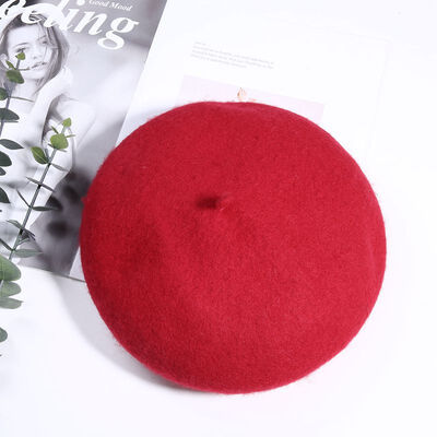 New beret women autumn&winter Korean version of the Japanese soft sister British painter hat woman sweet cute bud hat set
New beret women autumn&winter Korean version of the Japanese soft sister British painter hat woman sweet cute bud hat set