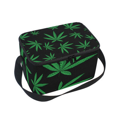 ALAZA Lunch Box Insulated Lunch Bag Large Cooler Tote Bag Green Color Leaves for Men Women Girls Boys
ALAZA Lunch Box Insulated Lunch Bag Large Cooler Tote Bag Green Color Leaves for Men Women Girls Boys