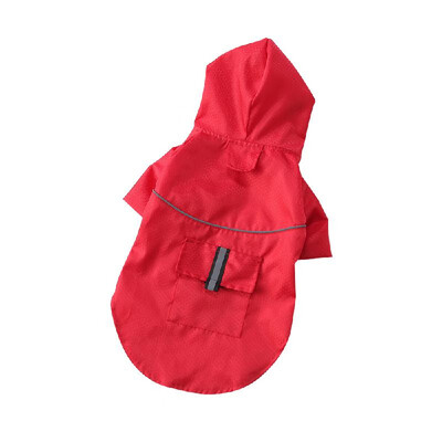 Summer Outdoor Puppy Pet Rain Coat with Reflective Stripe & Pockets Hoody Waterproof Jackets Raincoat for Dogs Cats Apparel Clothe
Summer Outdoor Puppy Pet Rain Coat with Reflective Stripe & Pockets Hoody Waterproof Jackets Raincoat for Dogs Cats Apparel Clothe