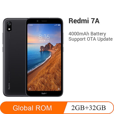 Xiaomi Redmi 7A 4G Smartphone Snapdargon 439 2GB3GB 32GB Octa Core 545 Screen 4000mAh 13MP Cam Cell Phone Global Version
Xiaomi Redmi 7A 4G Smartphone Snapdargon 439 2GB3GB 32GB Octa Core 545 Screen 4000mAh 13MP Cam Cell Phone Global Version